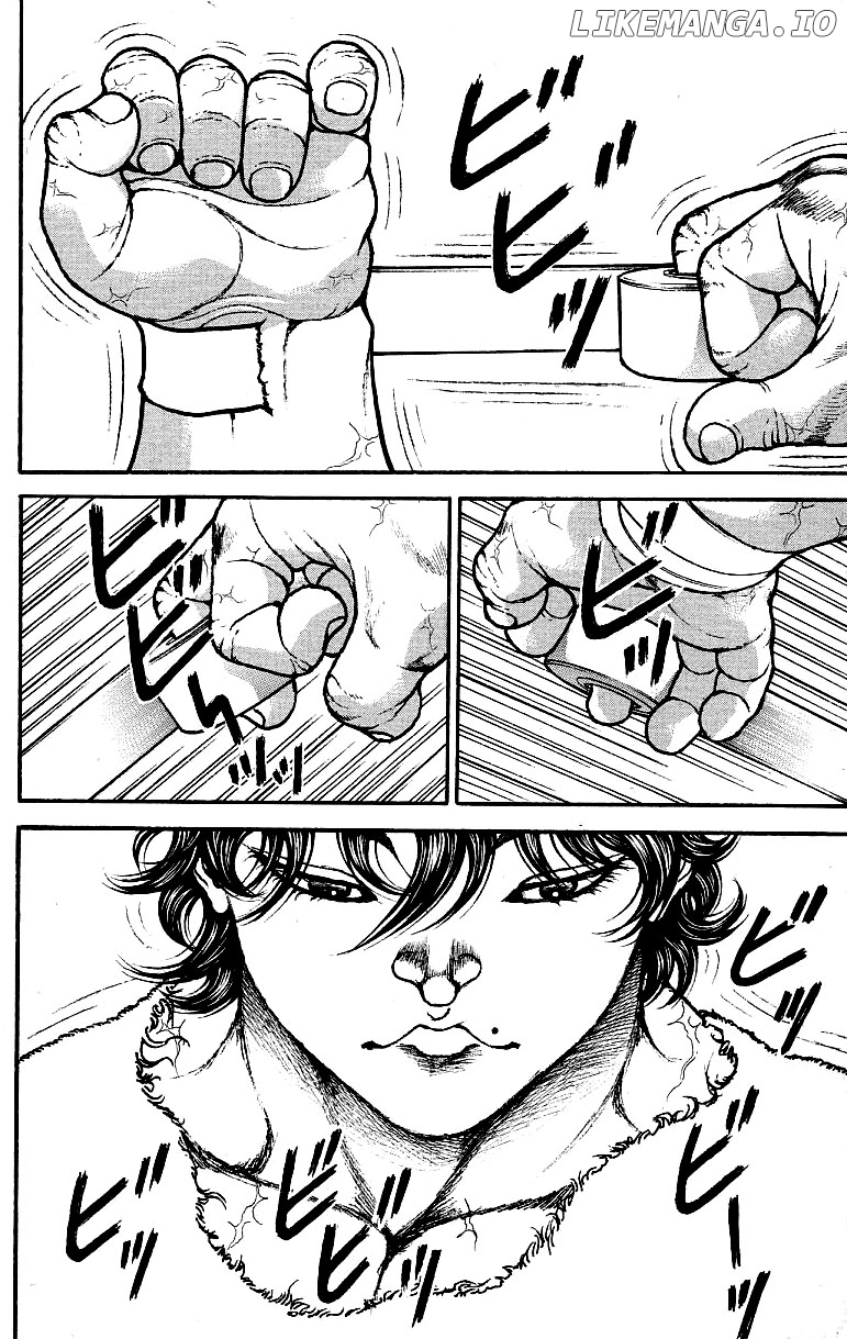 Baki Dou chapter 180 - page 2