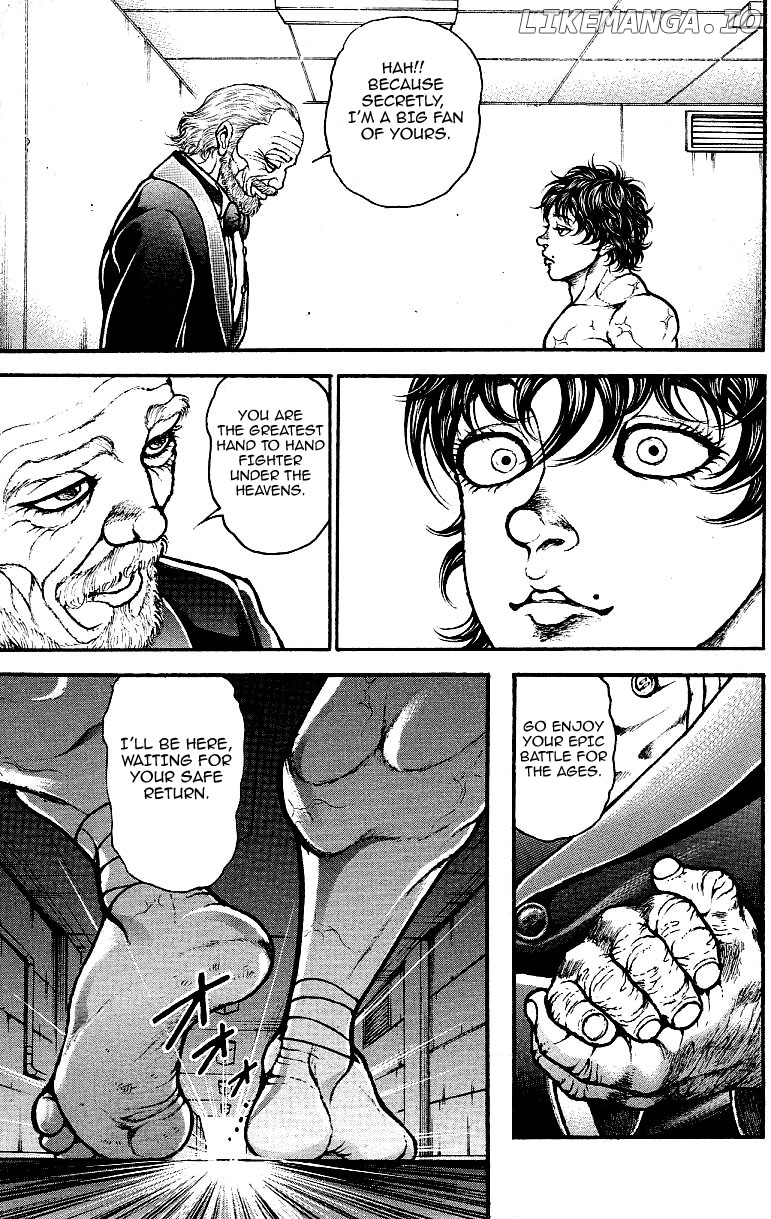 Baki Dou chapter 180 - page 9