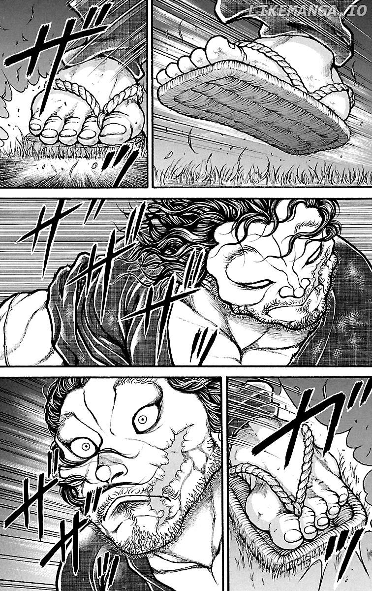 Baki Dou chapter 151 - page 14