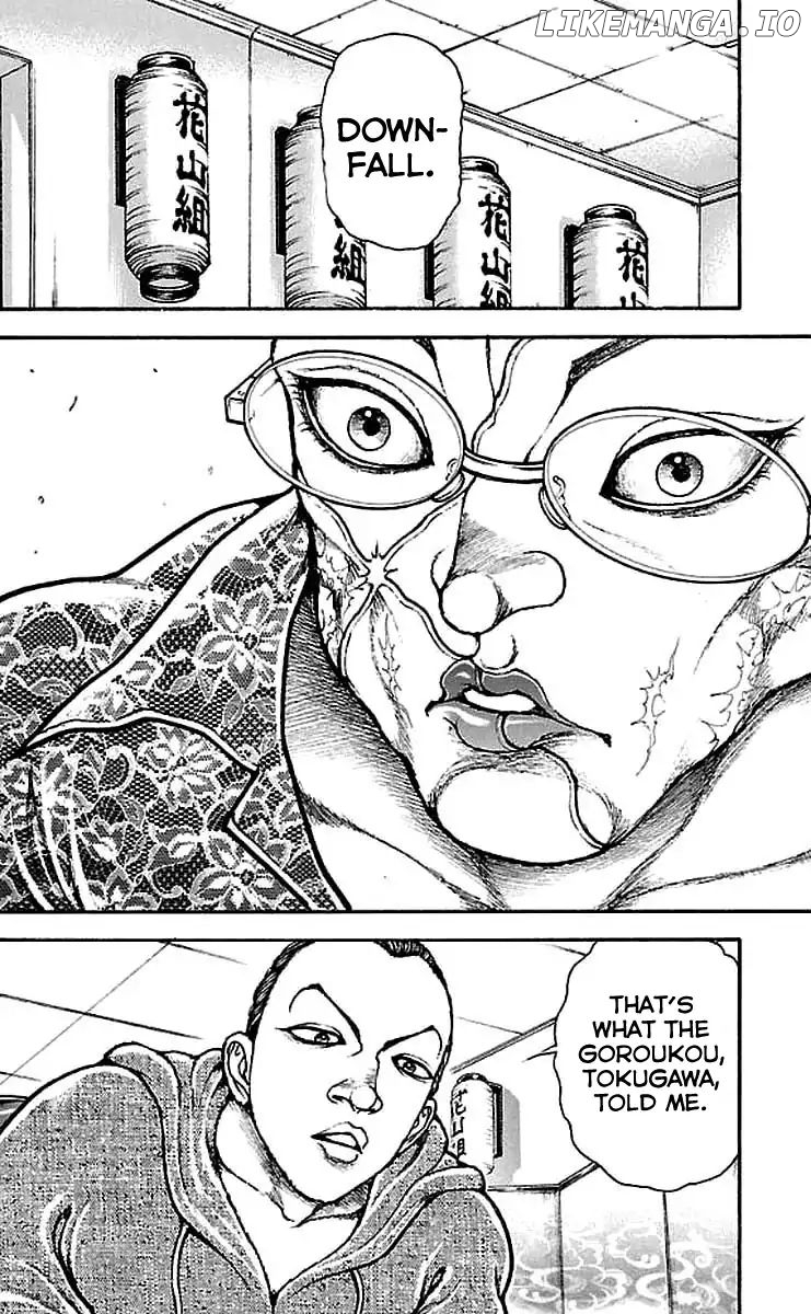 Baki Dou chapter 156 - page 12