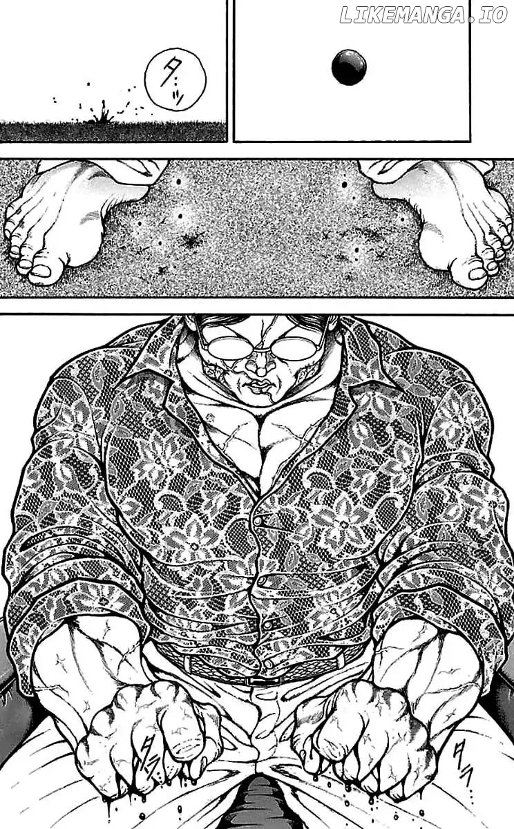 Baki Dou chapter 156 - page 14