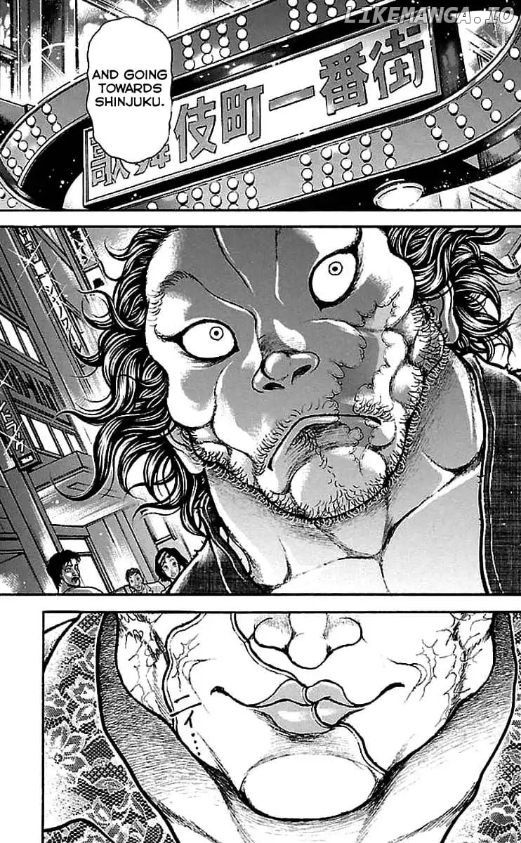 Baki Dou chapter 156 - page 17