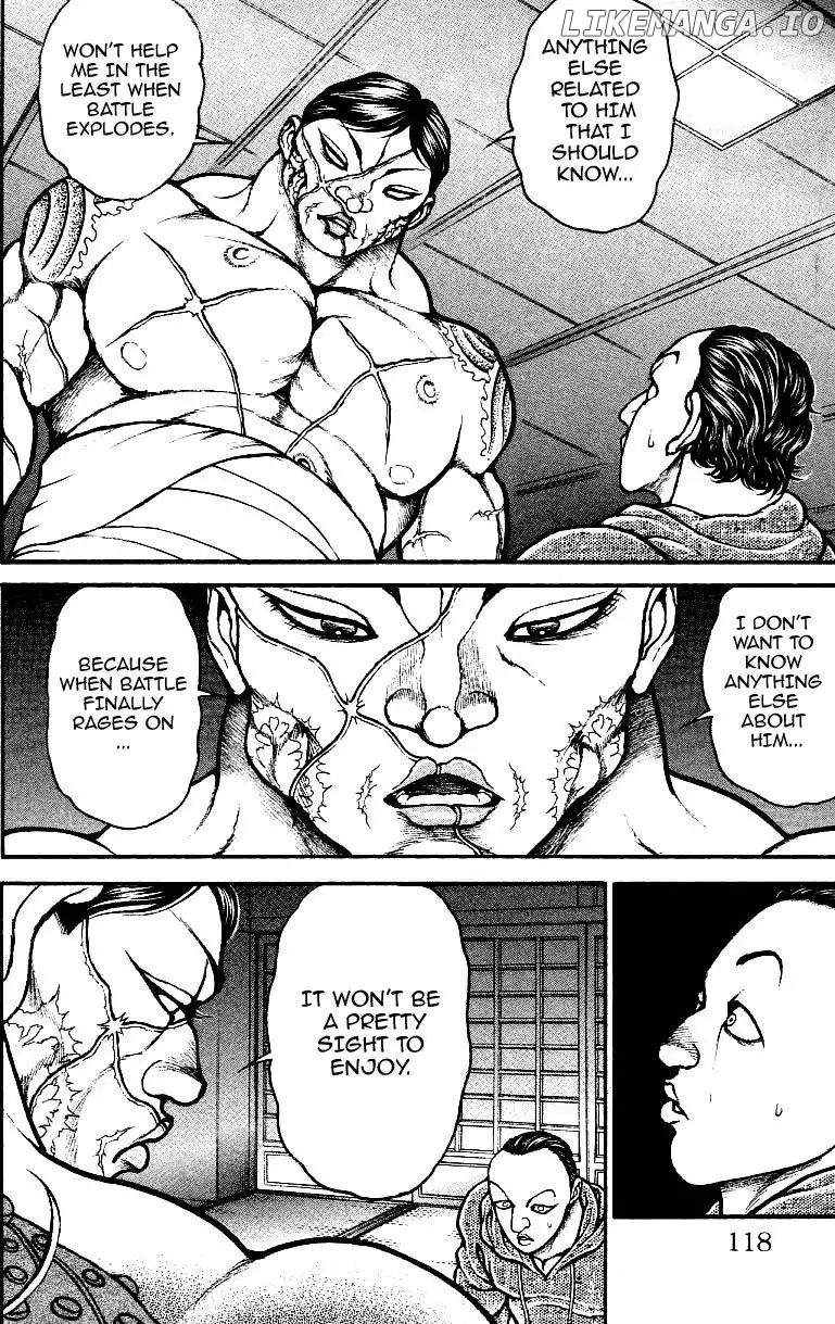 Baki Dou chapter 158 - page 12