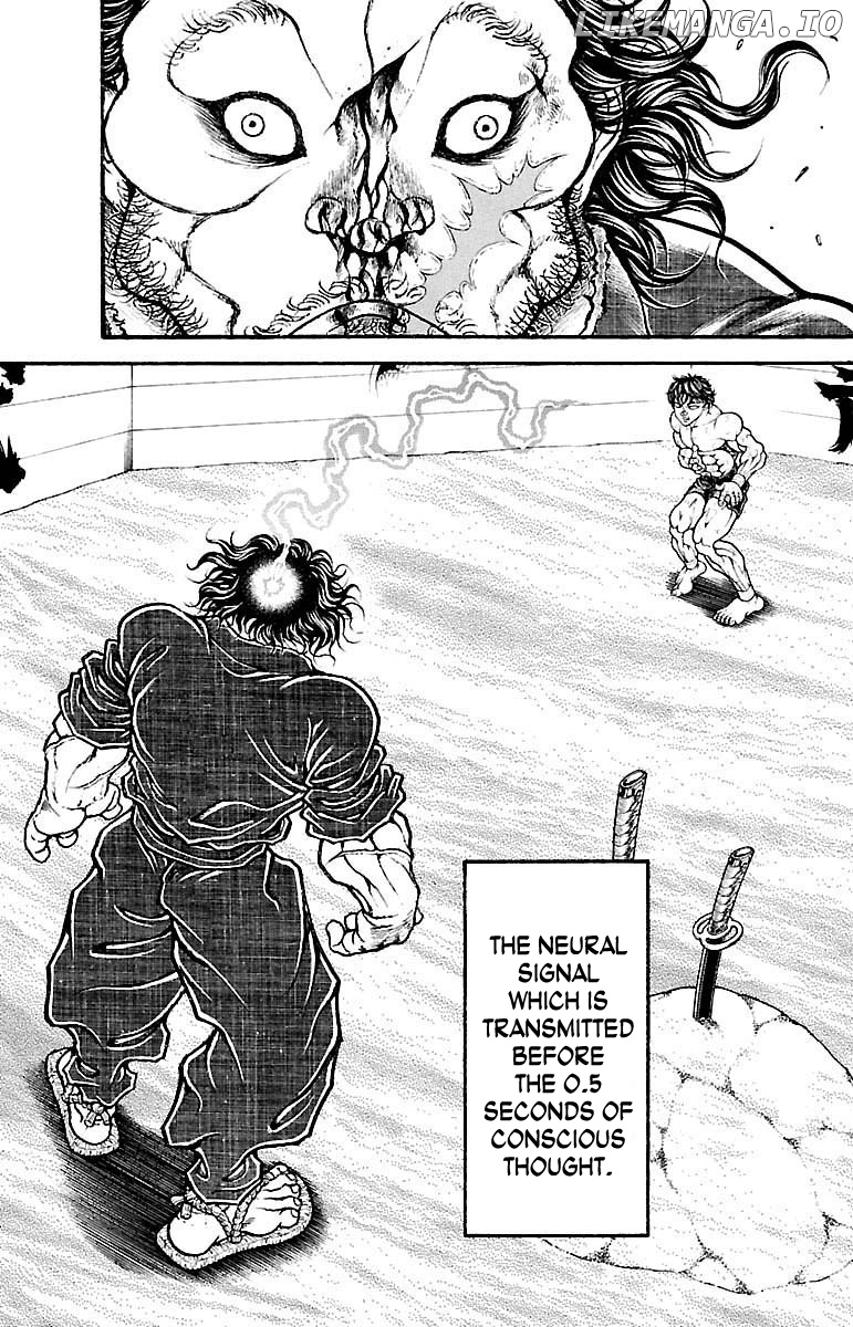 Baki Dou chapter 188 - page 8