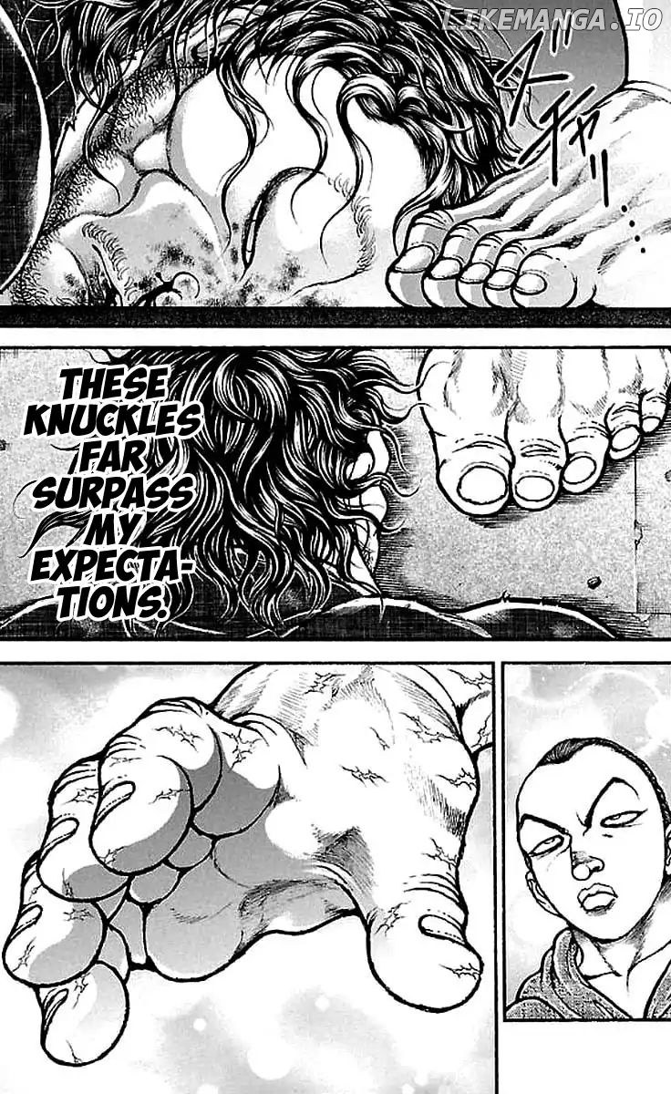 Baki Dou chapter 161 - page 16