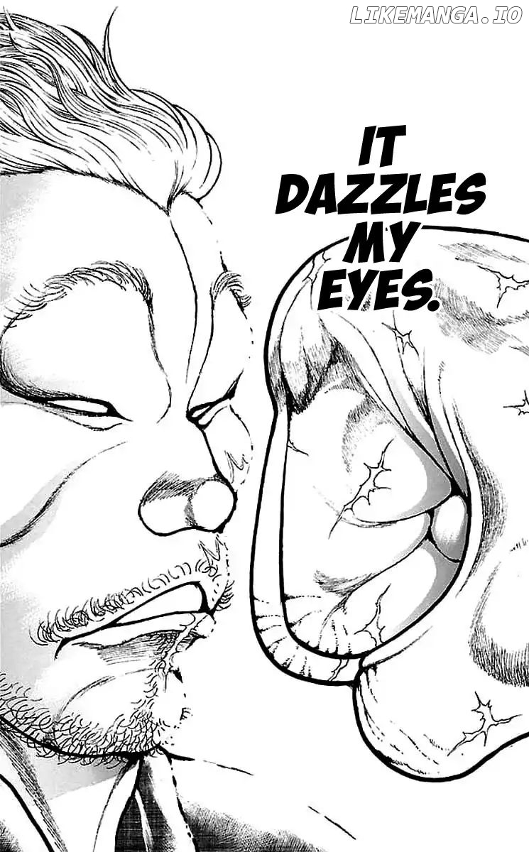 Baki Dou chapter 161 - page 8