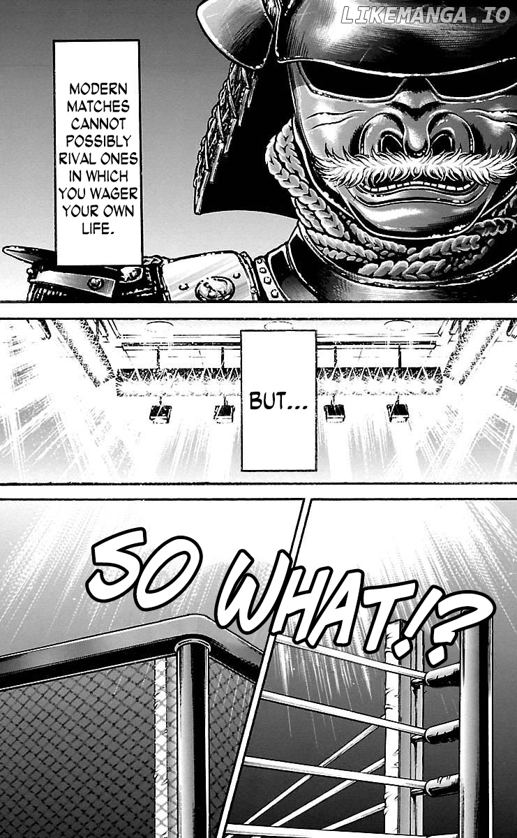 Baki Dou chapter 191 - page 7