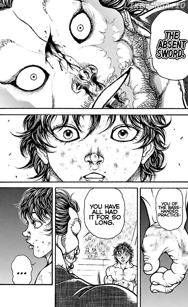 Baki Dou chapter 192 - page 12