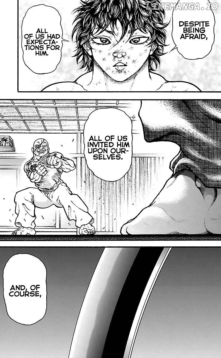 Baki Dou chapter 194 - page 12