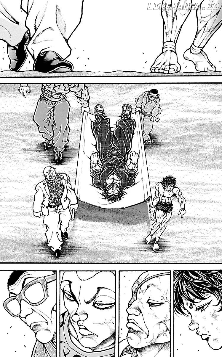 Baki Dou chapter 194 - page 16