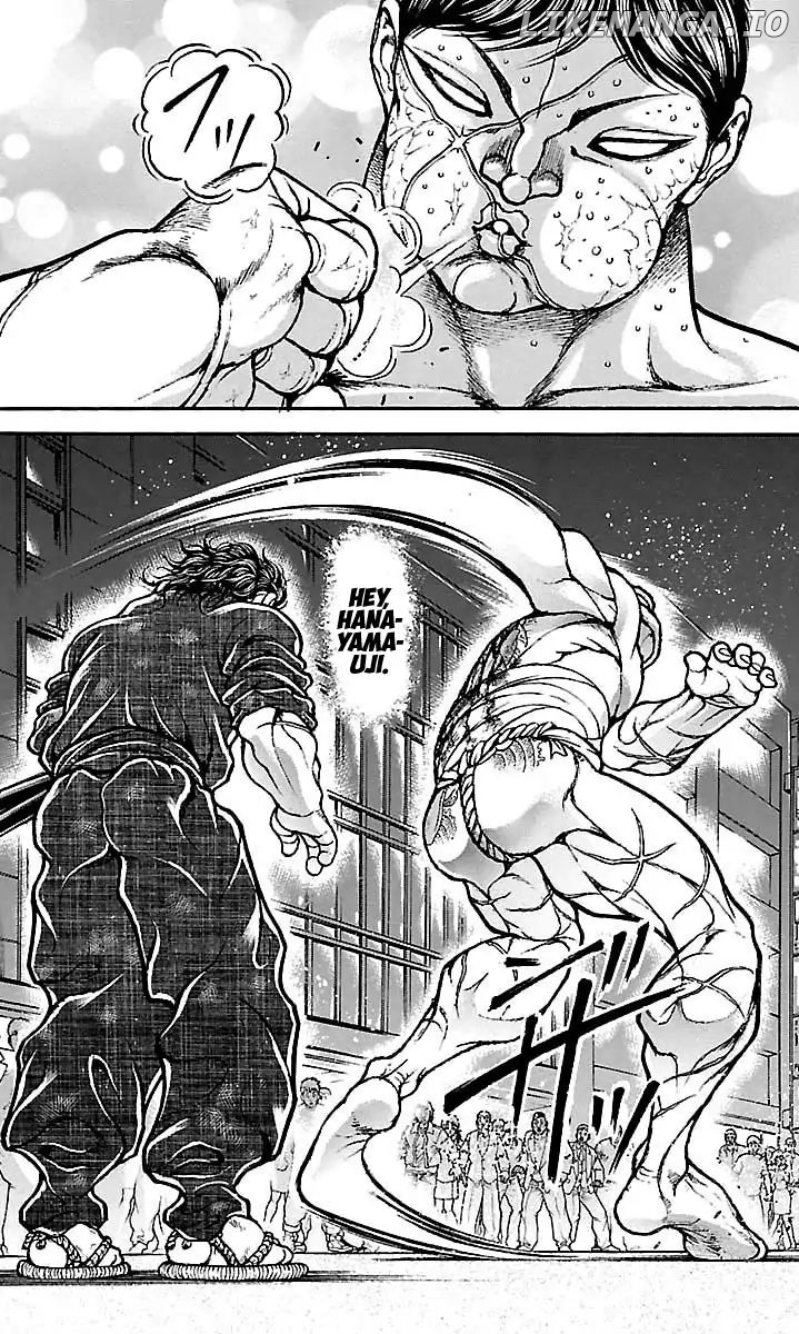 Baki Dou chapter 165 - page 12