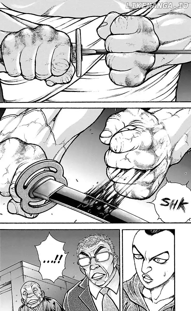 Baki Dou chapter 165 - page 4