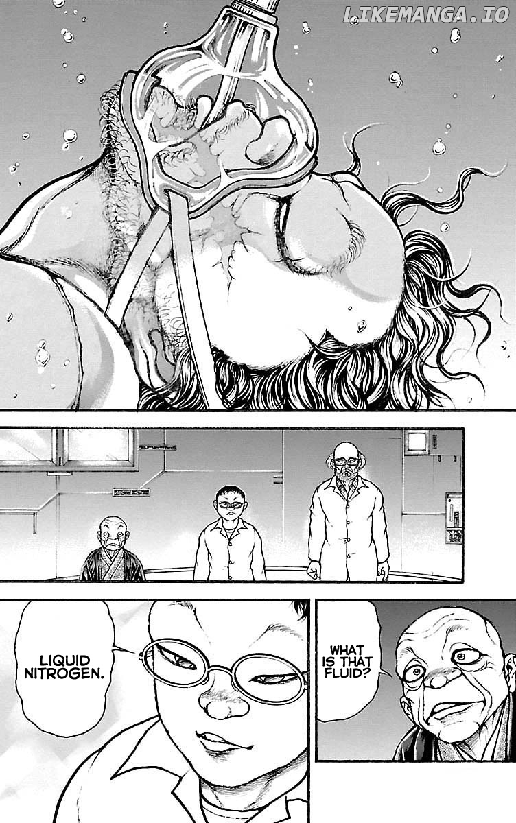 Baki Dou chapter 195 - page 9