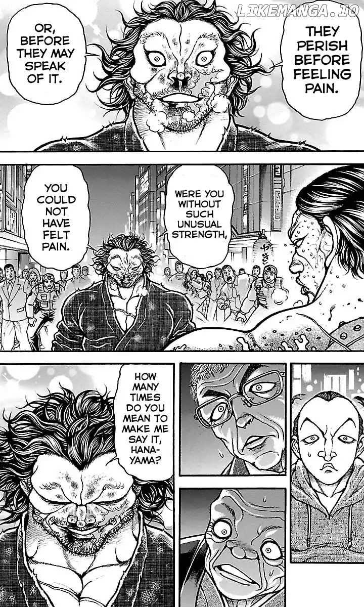 Baki Dou chapter 166 - page 10