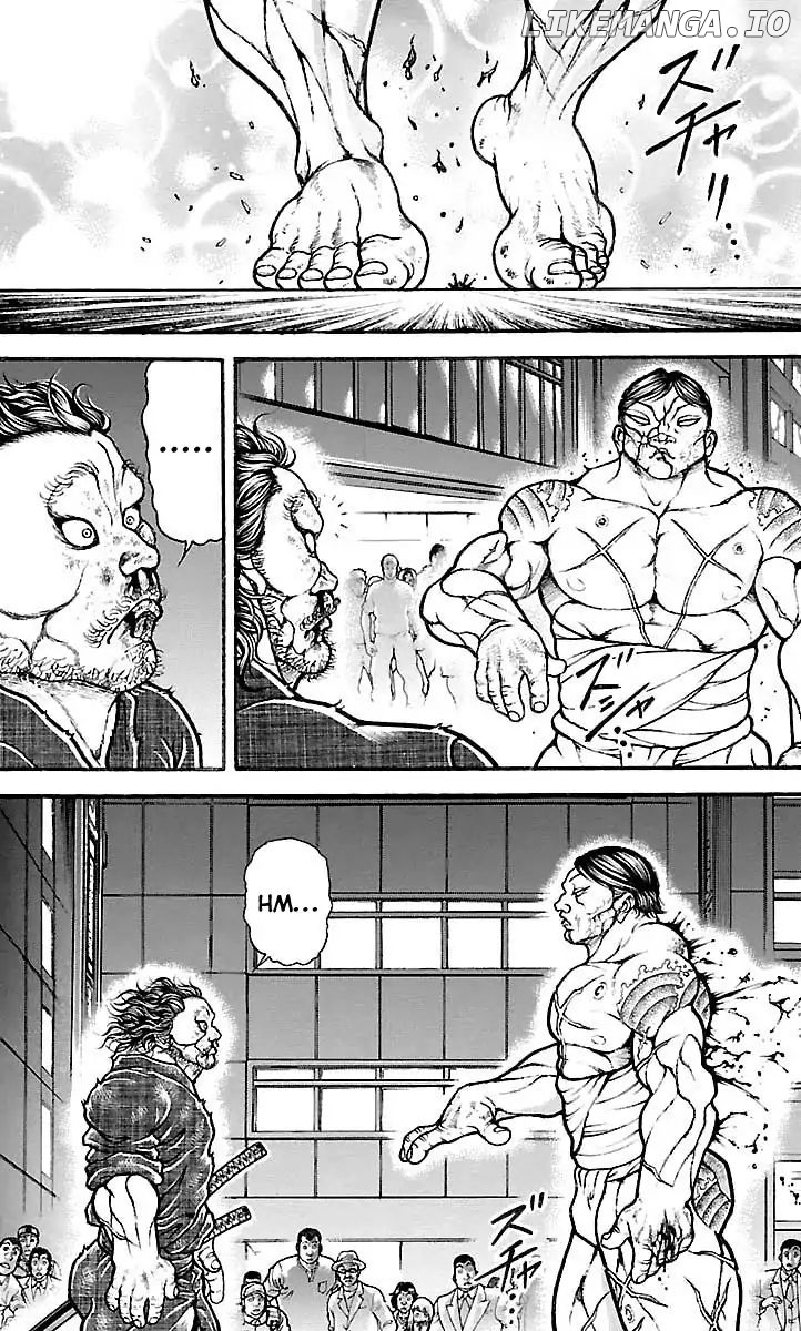 Baki Dou chapter 166 - page 12