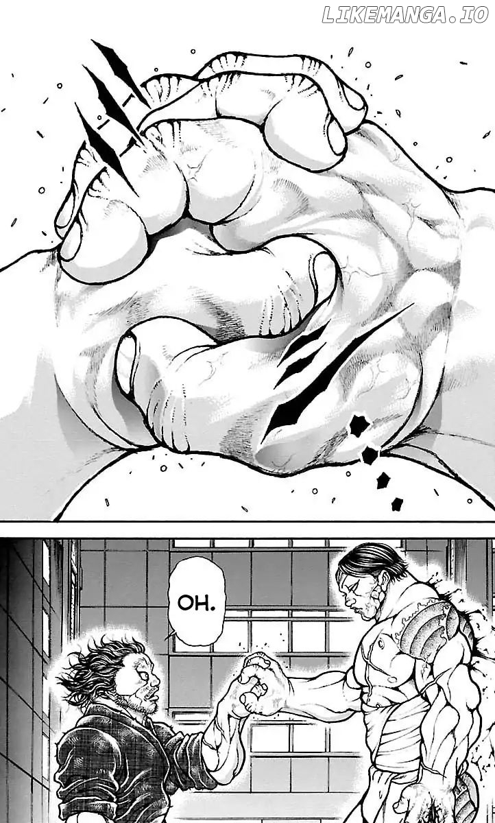 Baki Dou chapter 166 - page 14