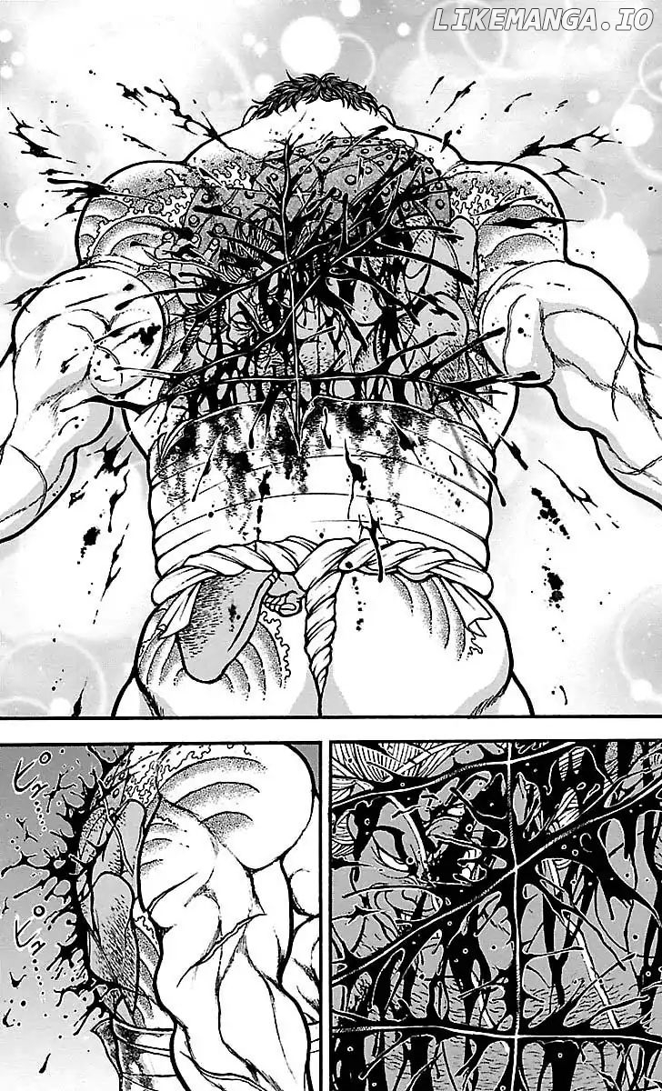 Baki Dou chapter 166 - page 7