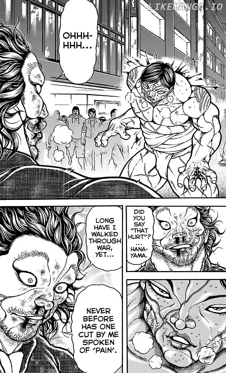 Baki Dou chapter 166 - page 9