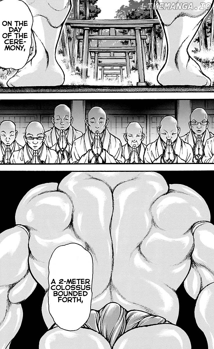 Baki Dou chapter 197 - page 13