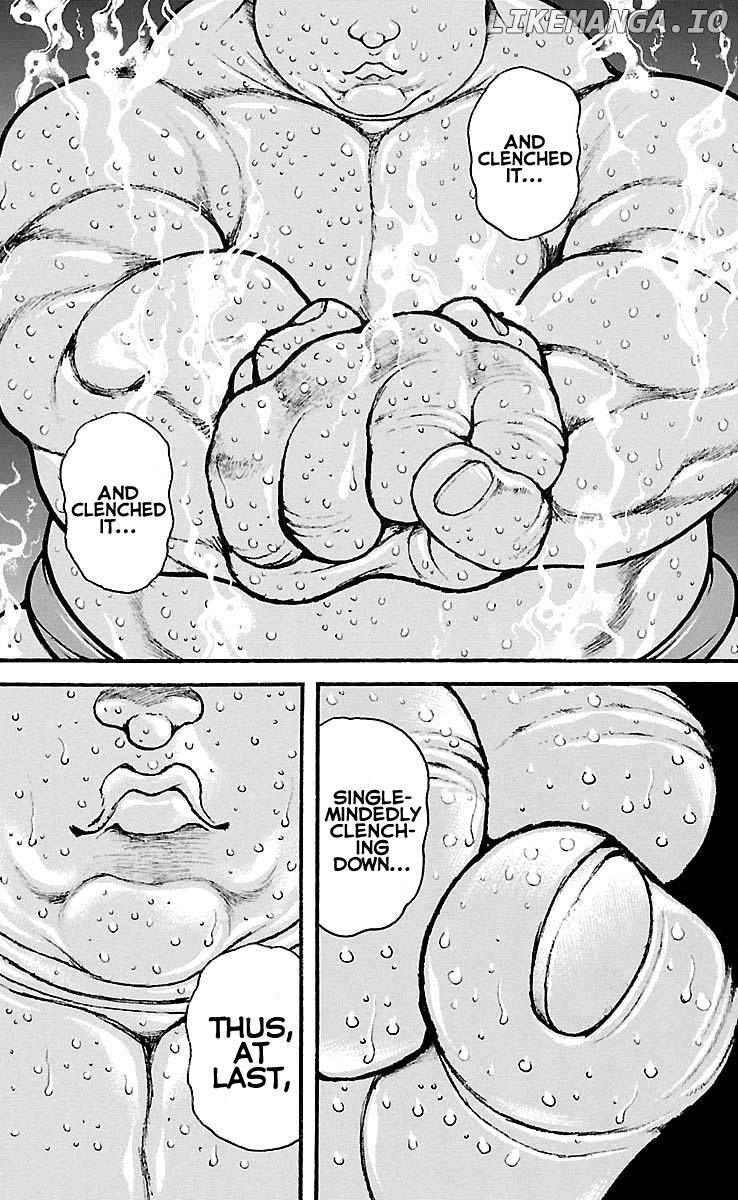 Baki Dou chapter 197 - page 18