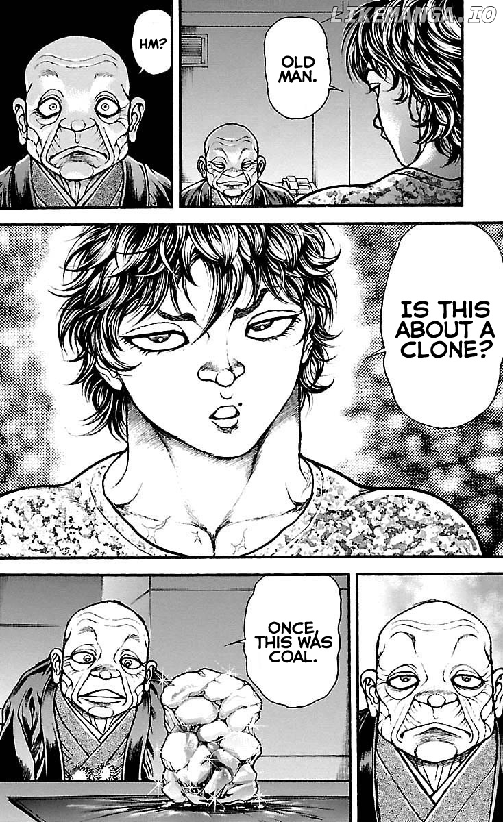 Baki Dou chapter 197 - page 4