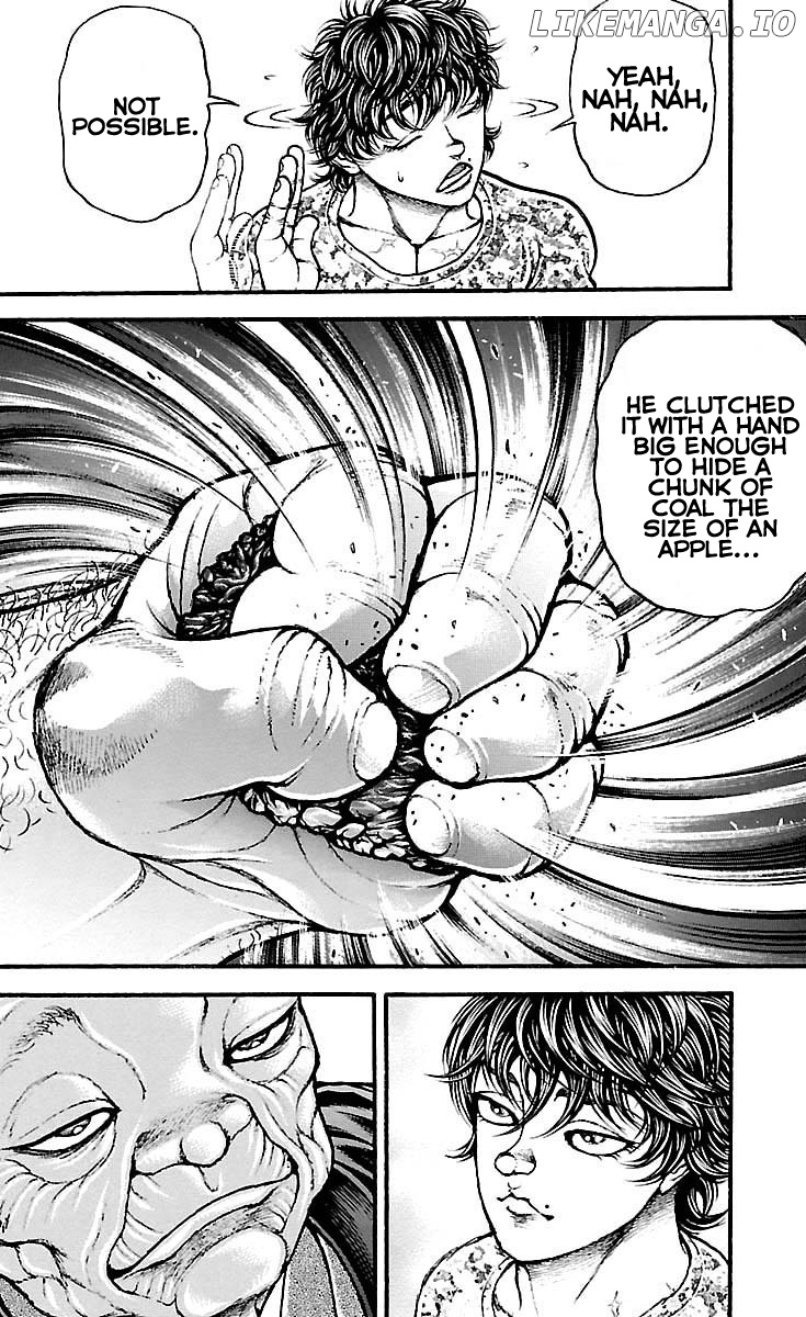 Baki Dou chapter 197 - page 6