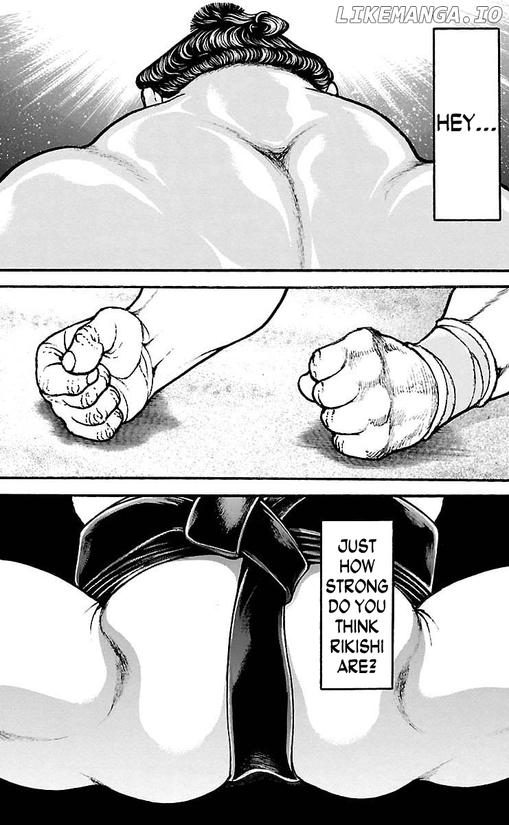 Baki Dou chapter 198 - page 2