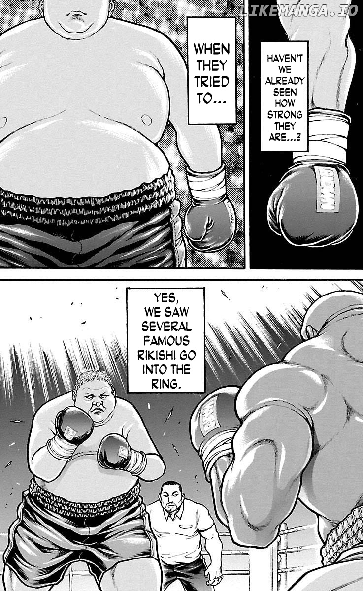 Baki Dou chapter 198 - page 4