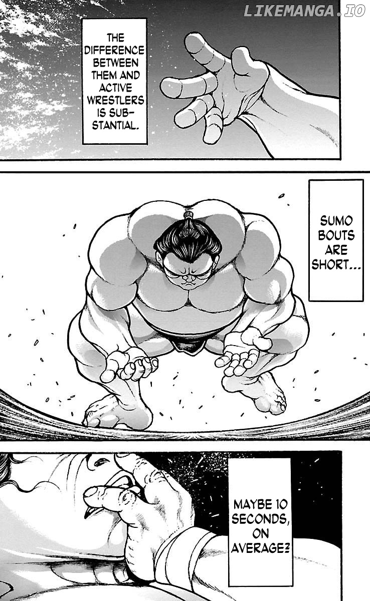 Baki Dou chapter 198 - page 6