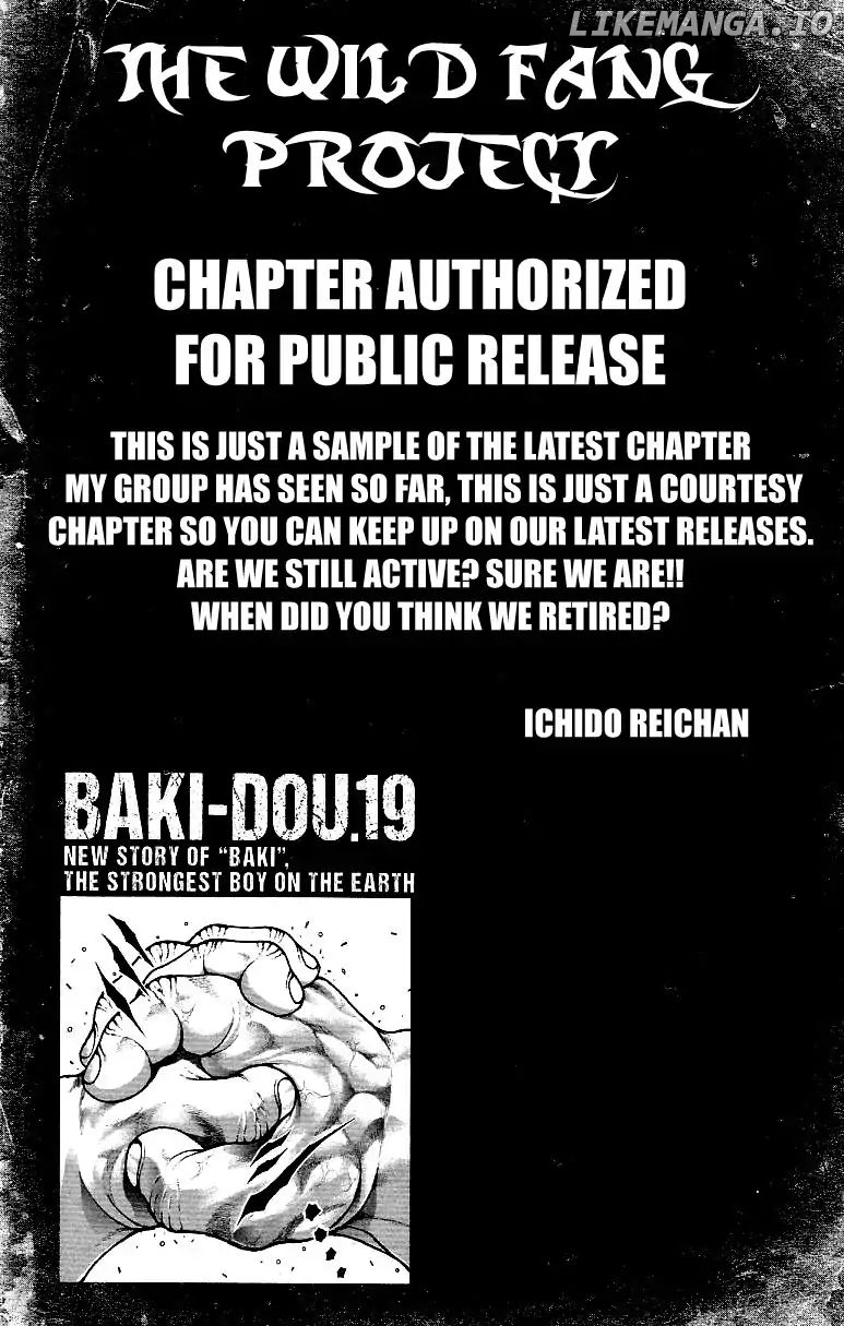 Baki Dou chapter 169 - page 1