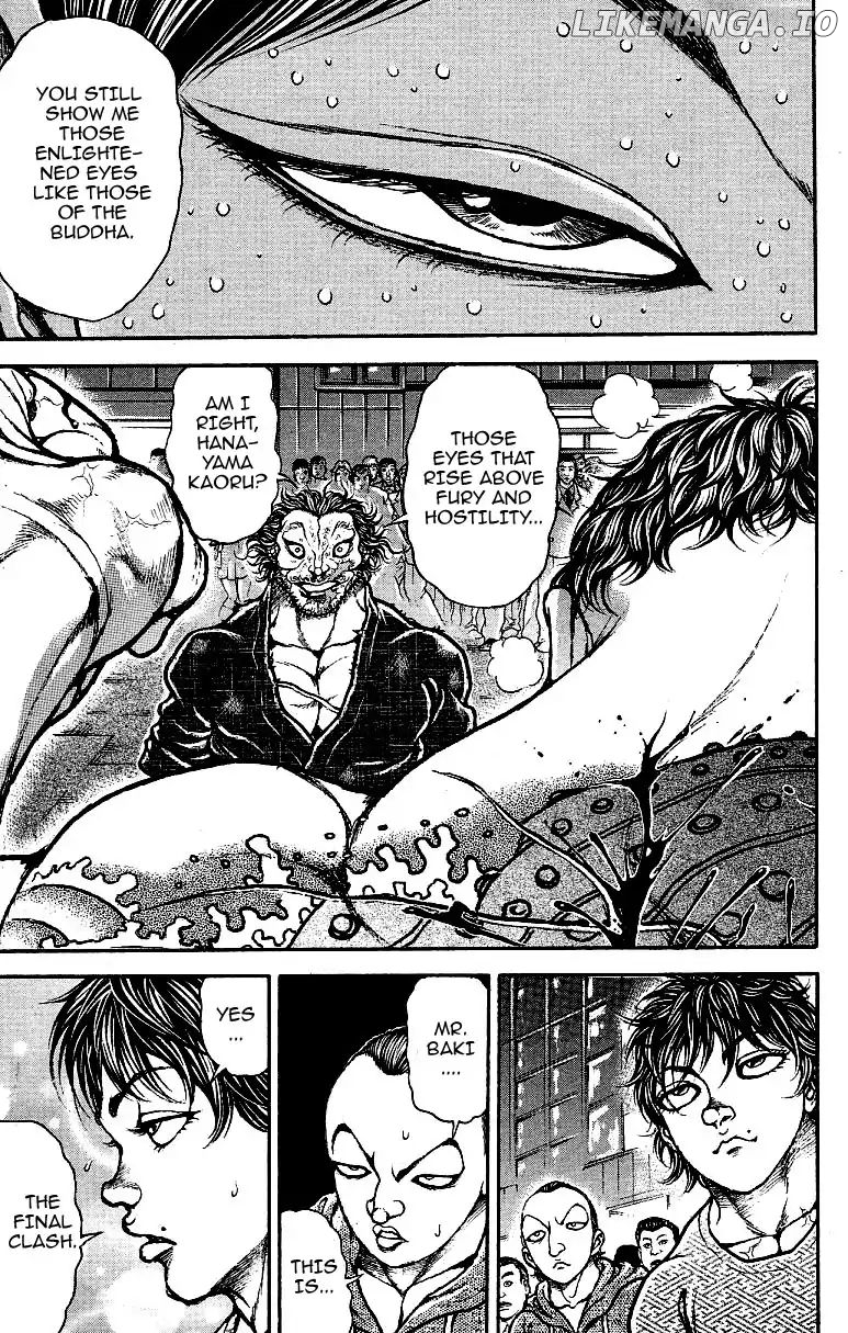 Baki Dou chapter 169 - page 8