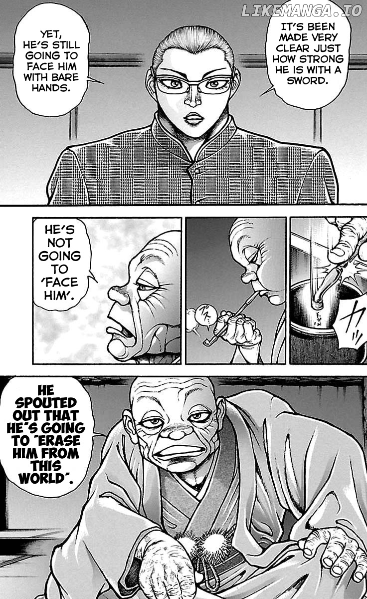 Baki Dou chapter 173 - page 5