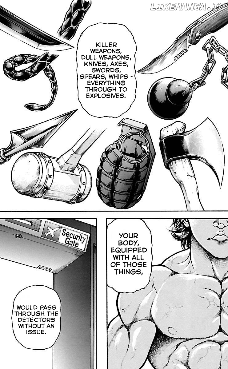 Baki Dou chapter 174 - page 12