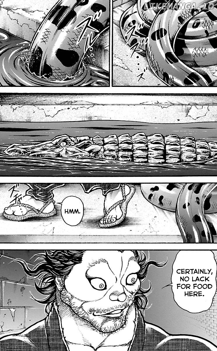 Baki Dou chapter 176 - page 16