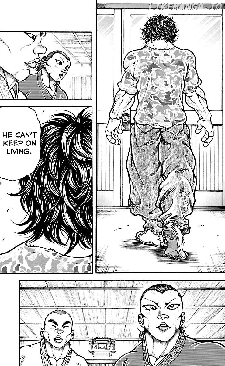 Baki Dou chapter 176 - page 7