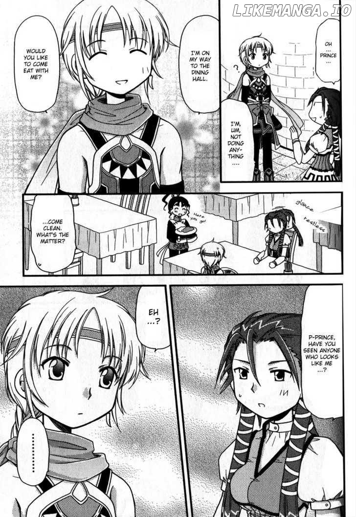 Gensou Suikoden 5 Anthology chapter 20 - page 7