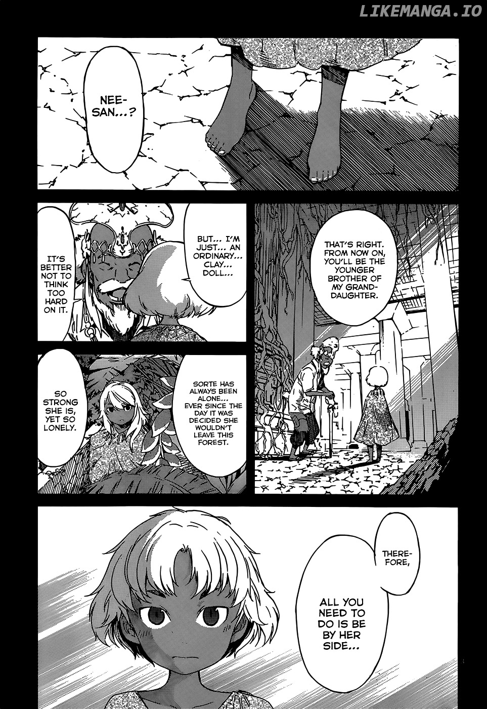 Gun X Clover chapter 24 - page 4