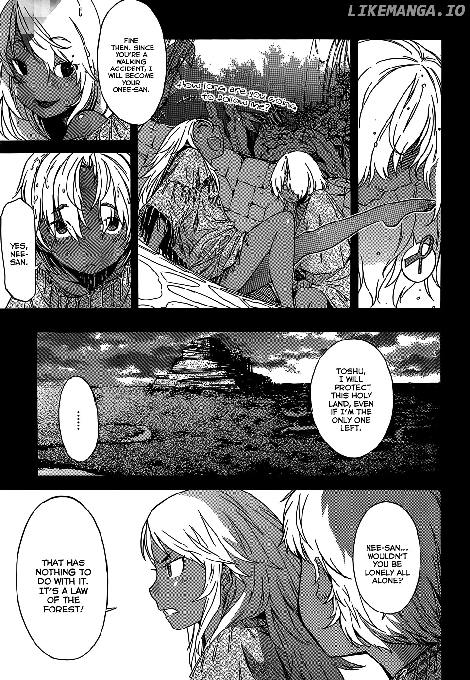 Gun X Clover chapter 24 - page 6