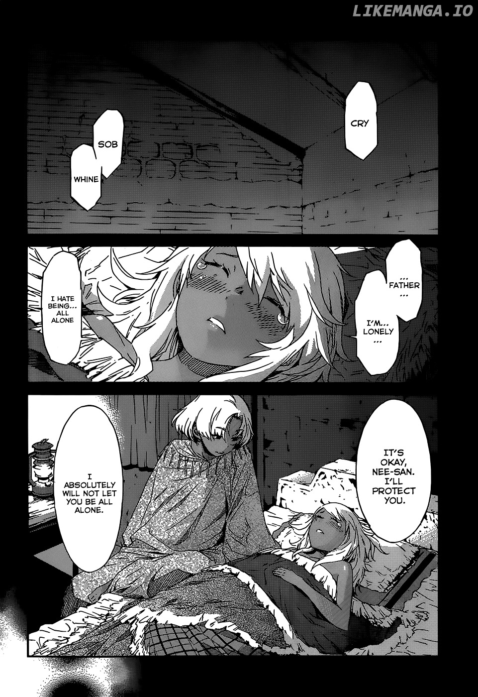 Gun X Clover chapter 24 - page 7