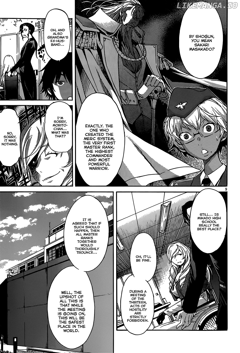 Gun X Clover chapter 25 - page 10