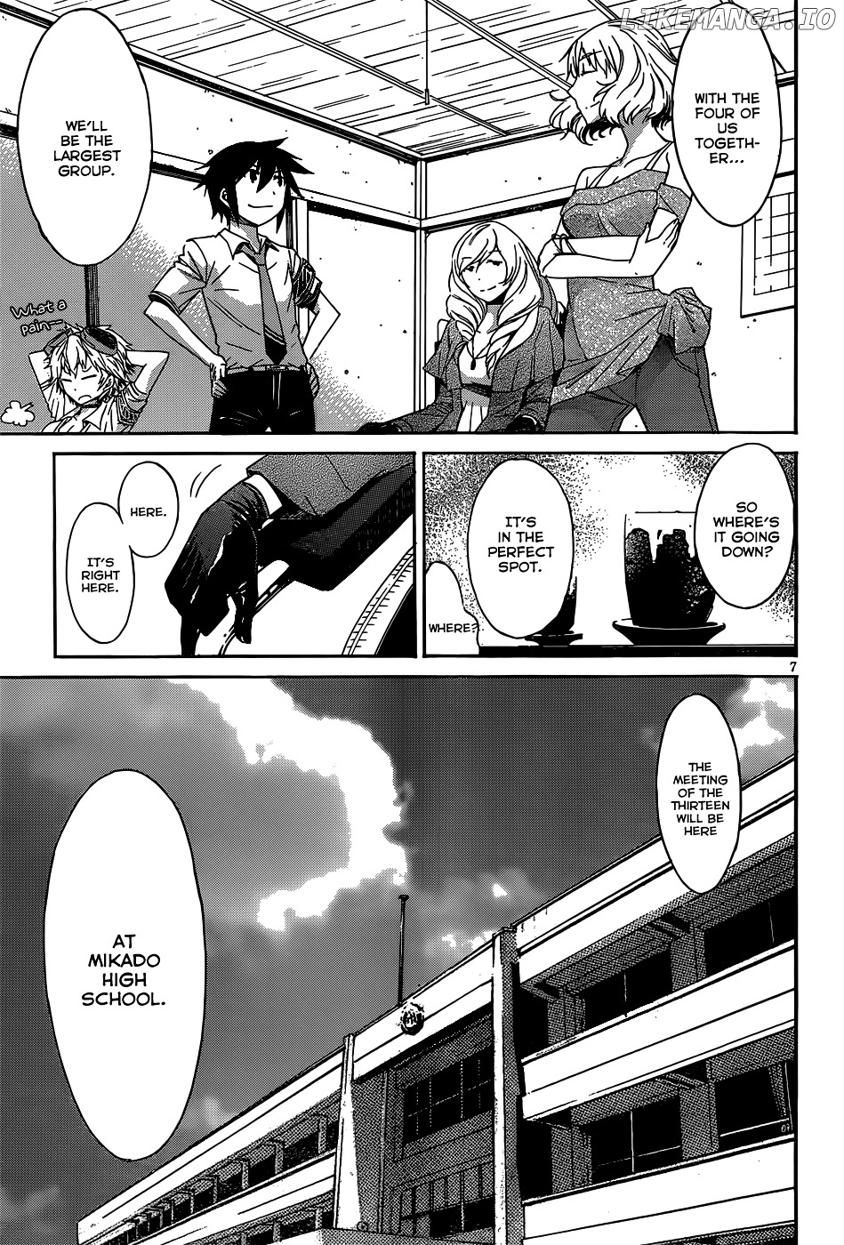 Gun X Clover chapter 25 - page 8