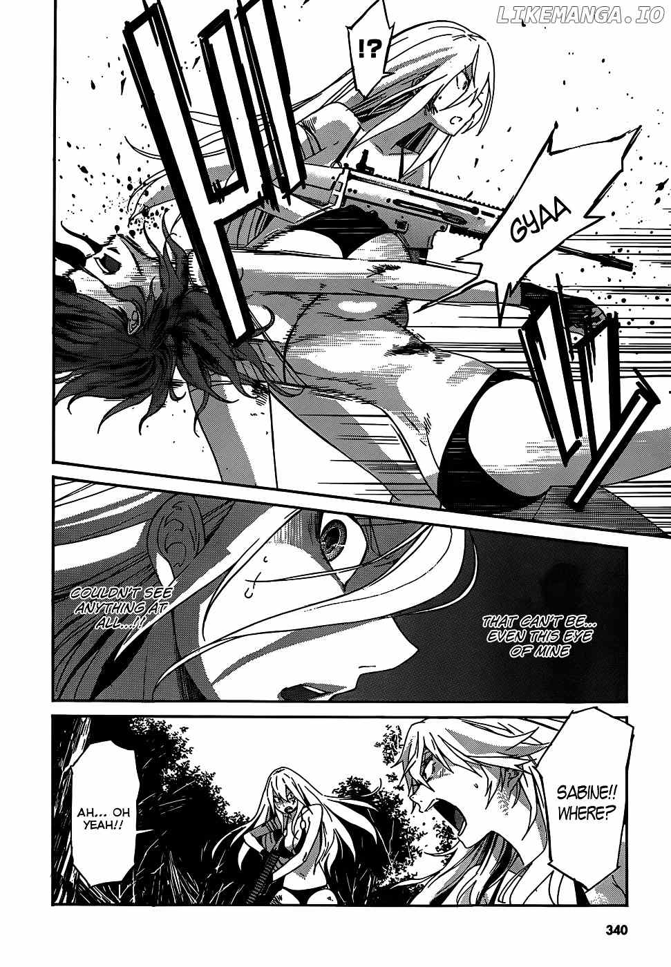 Gun X Clover chapter 35 - page 10