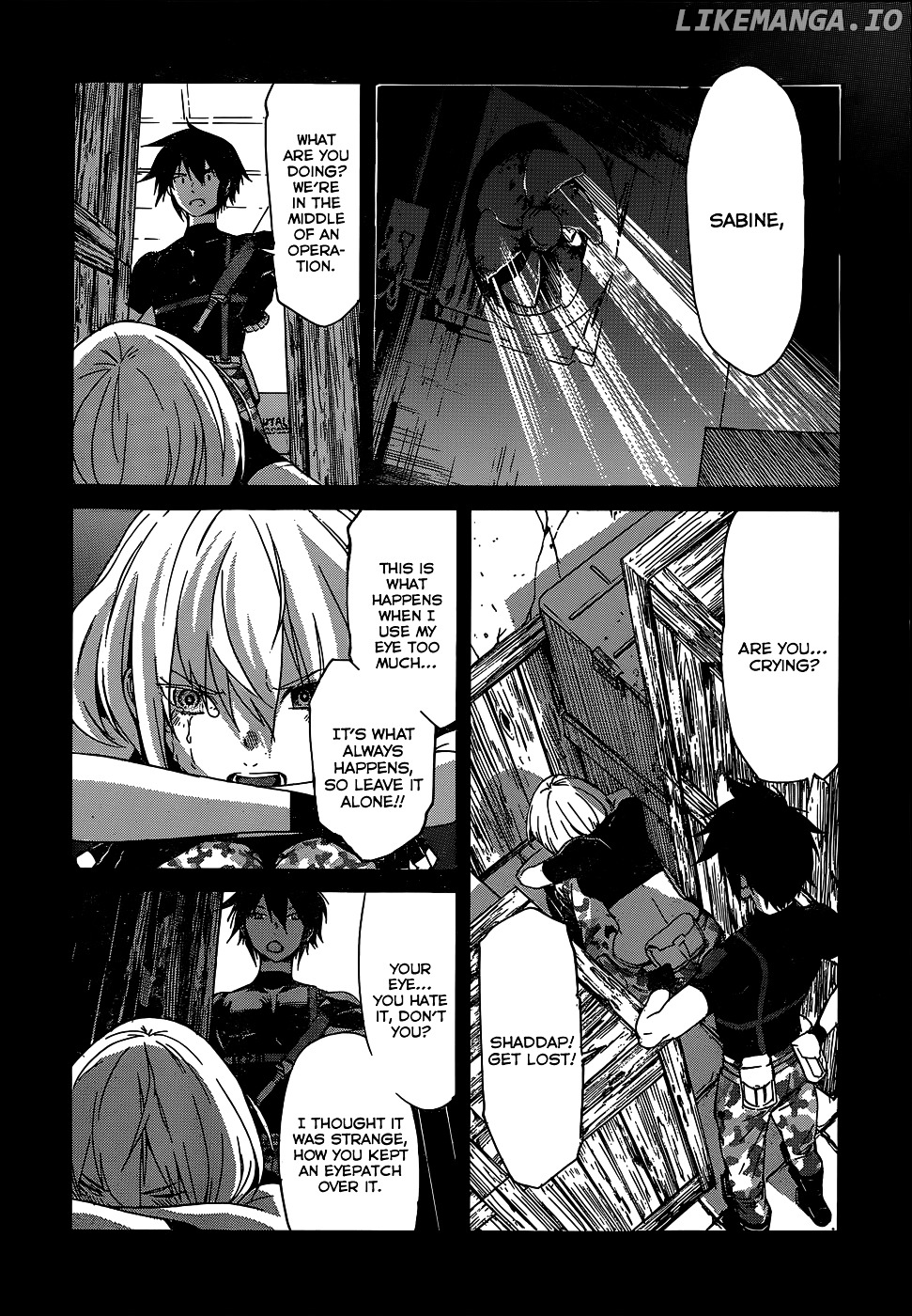 Gun X Clover chapter 35 - page 24