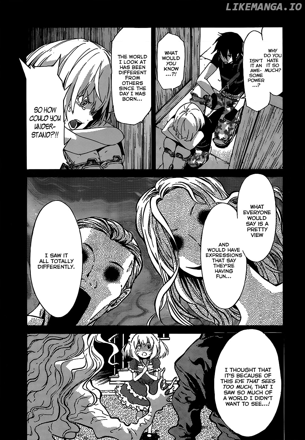 Gun X Clover chapter 35 - page 25