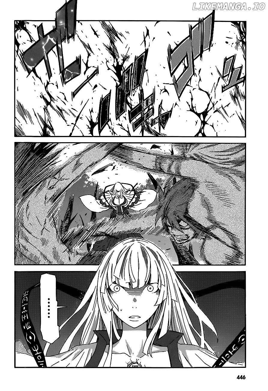 Gun X Clover chapter 36 - page 22