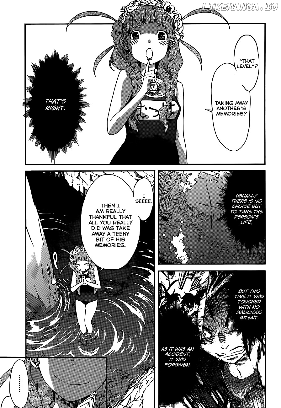 Gun X Clover chapter 36 - page 7