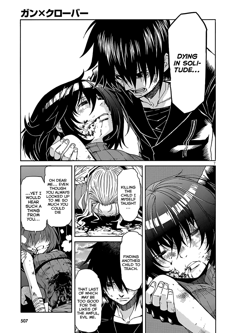 Gun X Clover chapter 55 - page 11