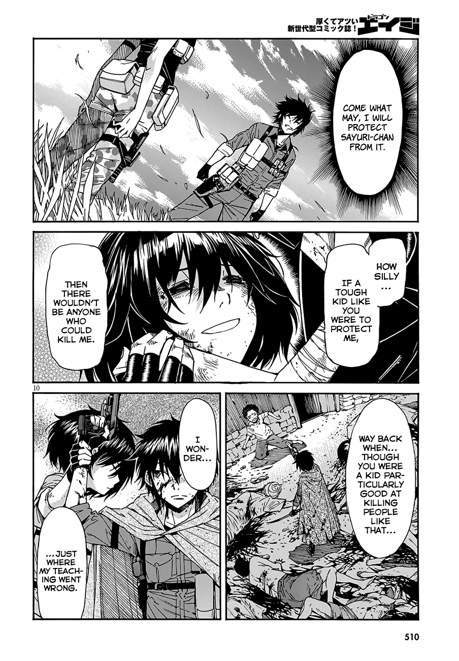 Gun X Clover chapter 55 - page 14