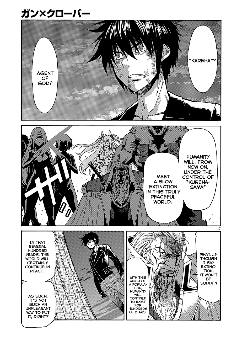 Gun X Clover chapter 55 - page 20