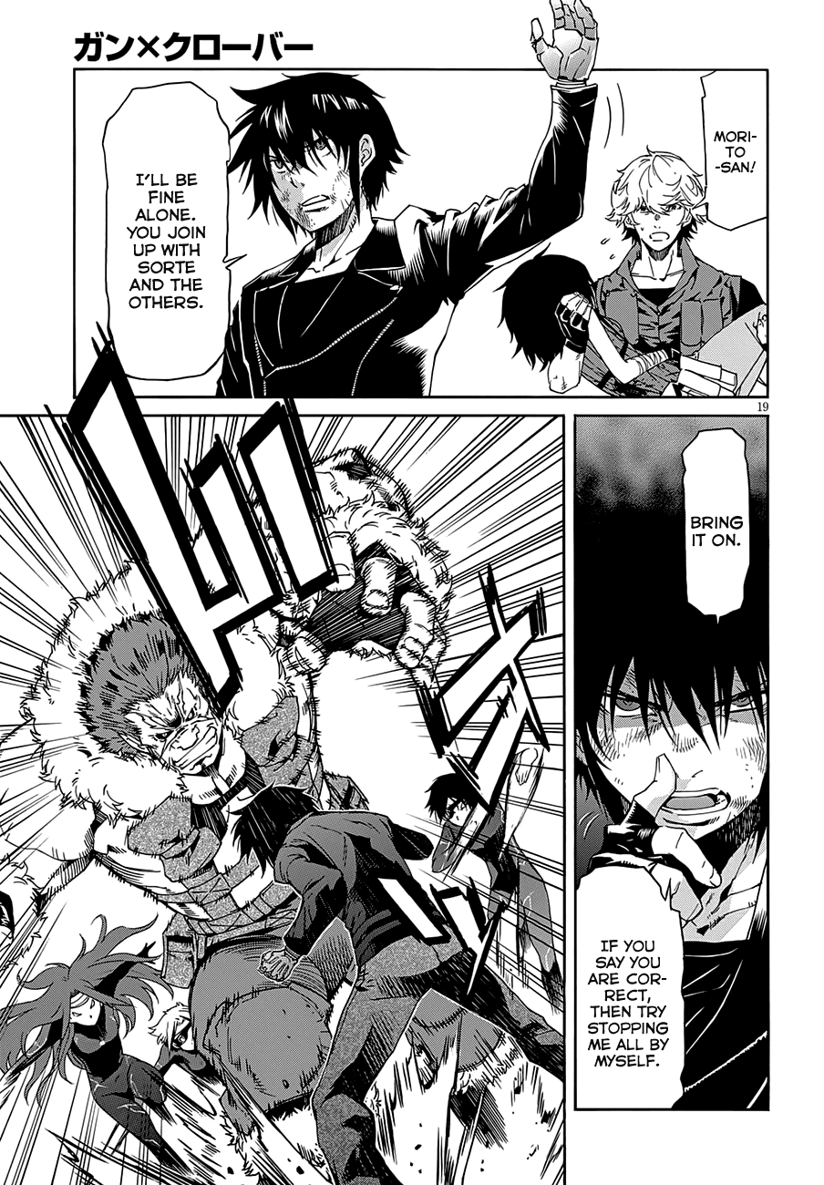 Gun X Clover chapter 55 - page 22